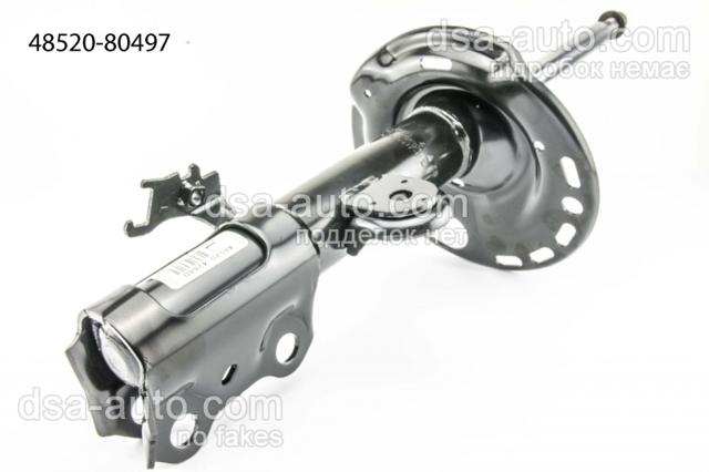 Амортизатор передньої підвіски, лівий Toyota 4852080497 ціна, від 117.55 USD