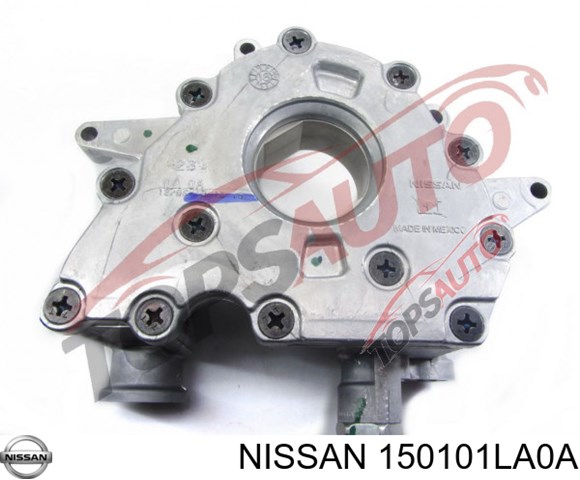 150101LA0A Nissan/Infiniti Масляний насос двигуна