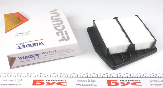 Фільтр повітряний Wunder WH2019