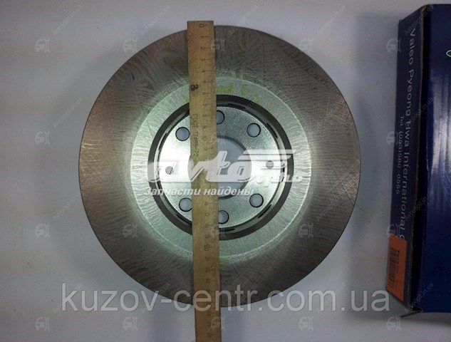 Диск переднього гальма VALEO R3016 ціна, від 29.01 USD