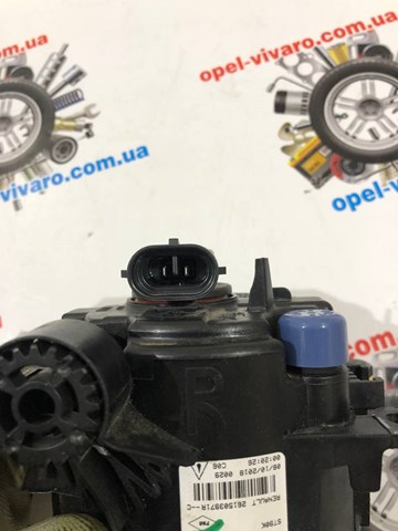 Туманка ліва VALEO 89208451 ціна, від 54.59 USD