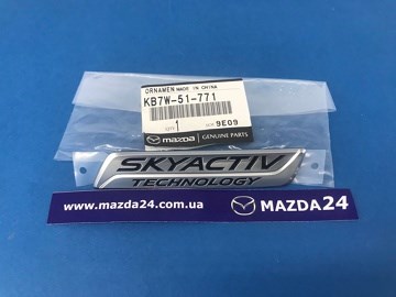 KB7W51771 Mazda 