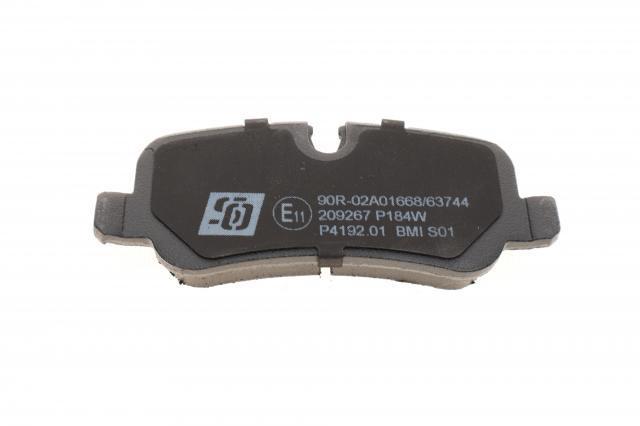 Задні гальмівні колодки Solgy 209267 ціна, від 11.62 USD
