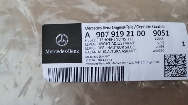 A90791921009051 Mercedes 