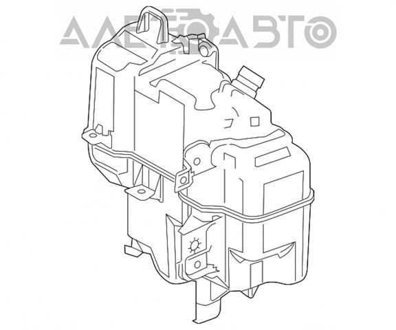 GJR967481A Mazda Бачок склоомивача