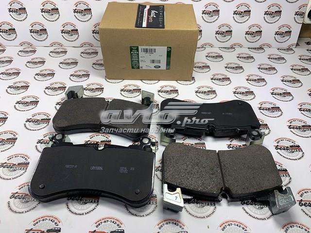 Передні тормозні колодки LR110084 Land Rover