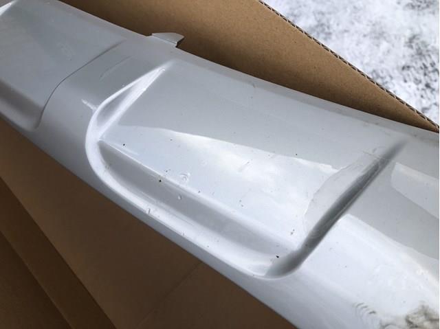 Купити 86565F1500 Hyundai/Kia Накладка бампера переднього