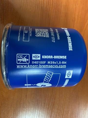 II40100F Knorr-bremse фільтр осушувача повітря (вологомастиловідділювача (TRUCK))