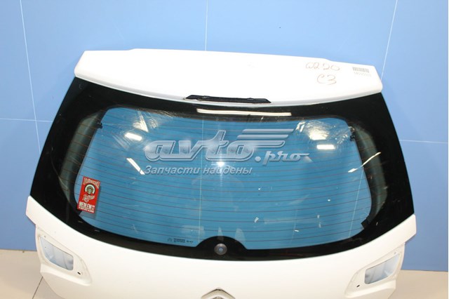 GS2051D21 XYG Скло третіх/п'ятих дверей