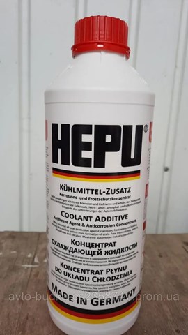 Купити P999G1215L Hepu Охолоджуюча рідина для двигунів