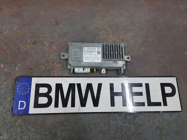 A0009002640 Mercedes Модуль (блок ЕБУ) управління парктроніком