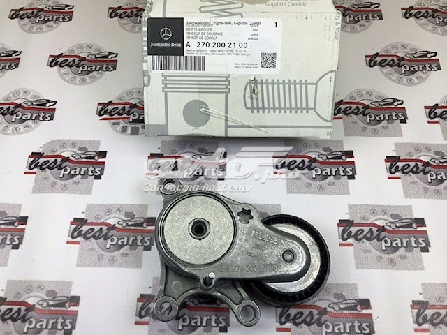 Натяжний ролик Mercedes A2702002100 ціна, від 11.89 USD