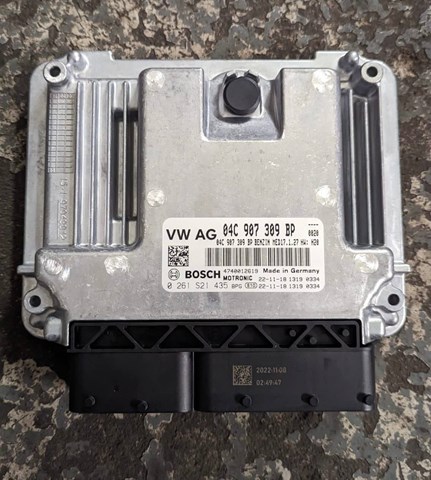 Електронний блок керування двигуном 04C907309BP VAG