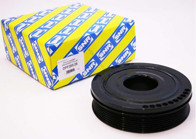 Шків колінвала (демпфер ) SNR DPF35528 ціна, від 55.22 USD