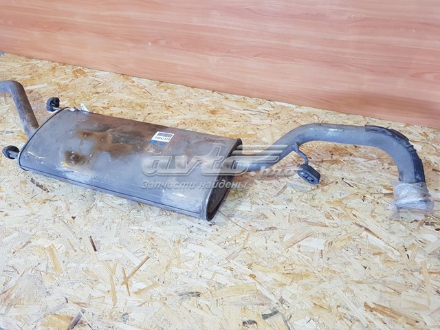 286502P600 Hyundai/Kia Середній глушник