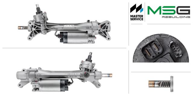 8W1423055BA VAG Рейковий рульовий механізм