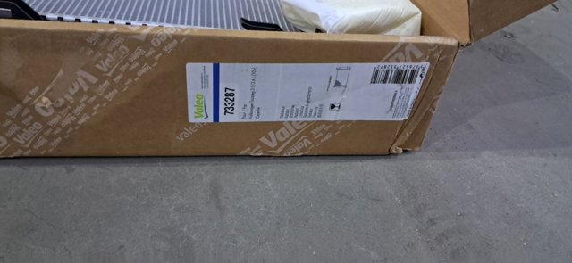 733287 VALEO Радіатор охолодження двигуна