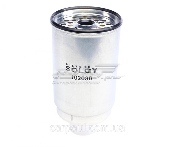 Паливний фільтр 102038 Solgy