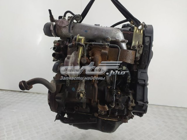 Двигун D19T Volvo
