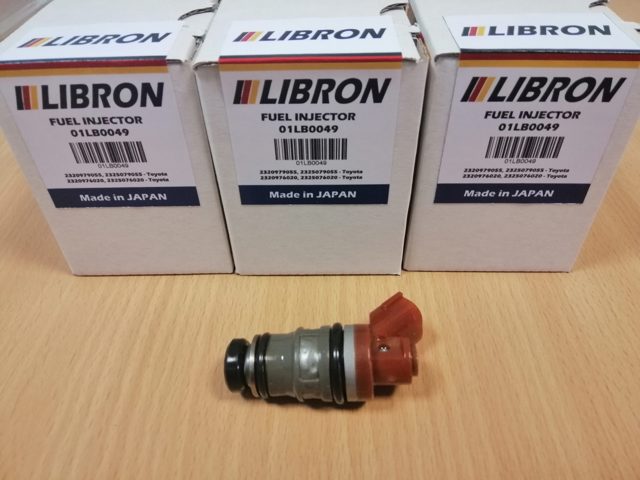 Форсунка паливна Libron 01LB0049 ціна, від 80.33 USD