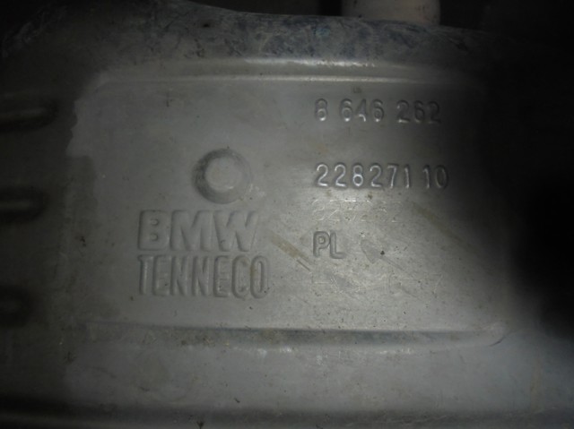 Вихлопна труба BMW 22827110 ціна, від 155.19 USD