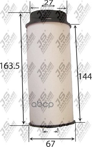 FE23001 JS Asakashi Фільтр палива
