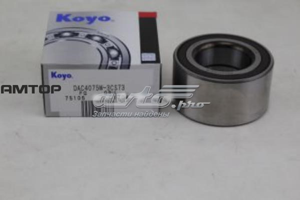 Комплект підшипник маточини передньої Koyo DAC4075W2CS73 ціна, від 28.00 USD