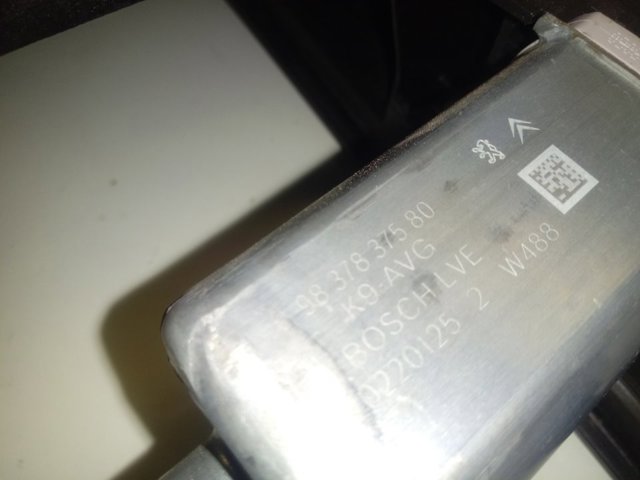 Купити 9840175680 Peugeot/Citroen Механізм стеклопідйомника водійських дверей