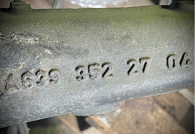  Mercedes A6393522704 ціна, від 190.05 USD