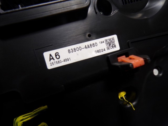 Приладова дошка-щиток приладів 838004A660 Toyota