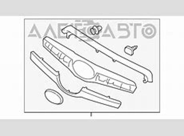 Ліве переднє крило FPS FP6735313 ціна, від 134.96 USD