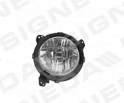 Фара Chrysler 55112873AA