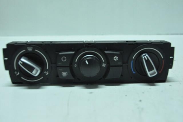 64119190923 BMW реостат/перемикач-регулятор режиму обігрівача салону