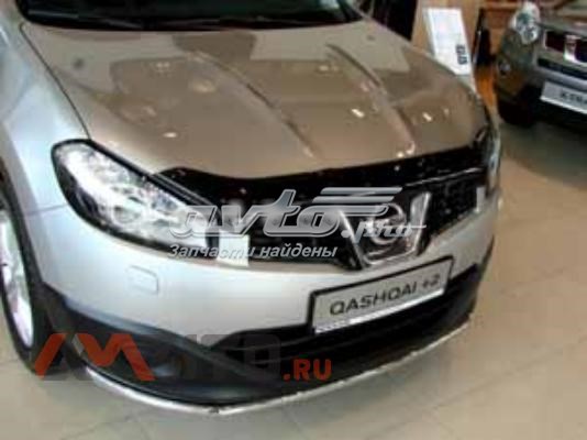 Спойлер капота на Nissan Qashqai +2 I J10