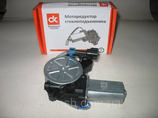 Купити 11183730611 DK Двигун склопідіймача двері передньої, лівої