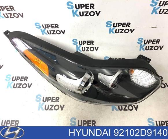 92102D9140 Hyundai/Kia Основна фара - вставка