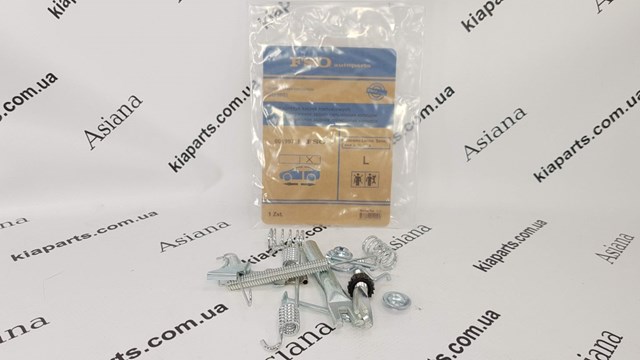 Монтажний комплект задніх барабанних колодок FSO 90199718