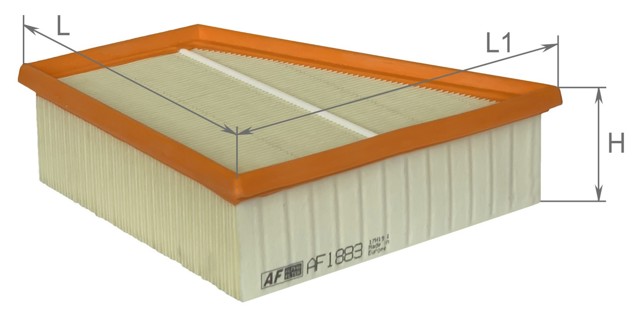 Елемент повітряного фільтра Alpha Filter AF1883 ціна, від 4.89 USD