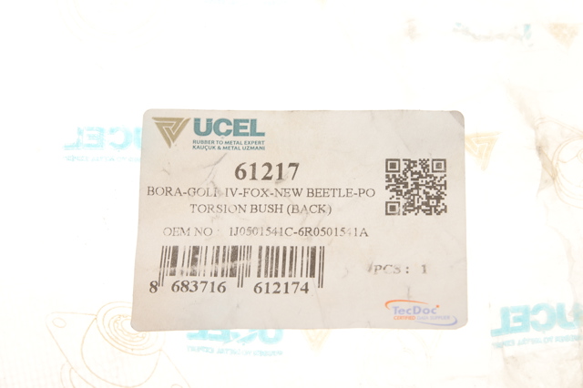 61217 Uc-el Сайлентблок балки моста