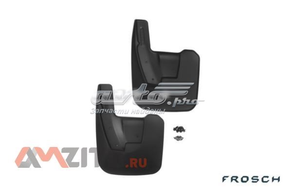  Бризковики задні Subaru Forester 4