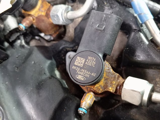 Двигун GK2Q6006HB Ford