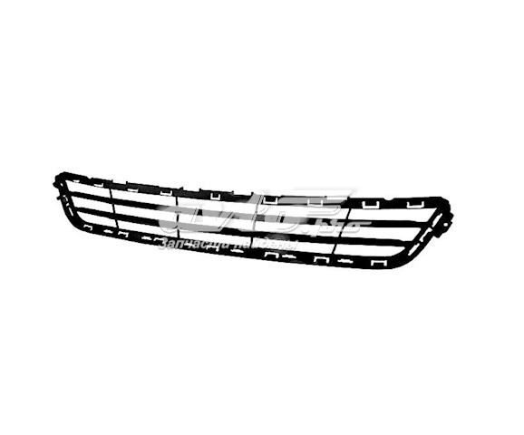 Решітка переднього бампера Signeda PFD99374GA ціна, від 16.36 USD