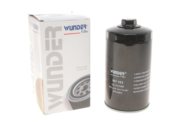 WY103 Wunder Фільтр масла