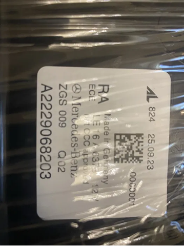 Фара права A2229068203 Mercedes
