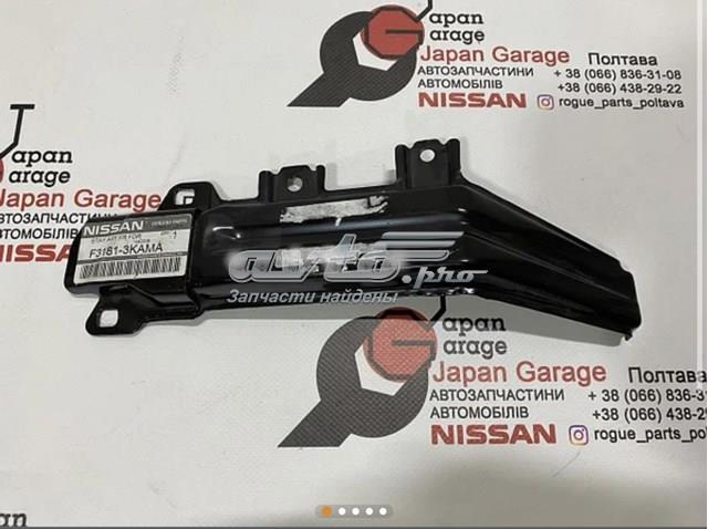 F31813KAMA Nissan/Infiniti Кронштейн кріплення крила переднього лівого, передній