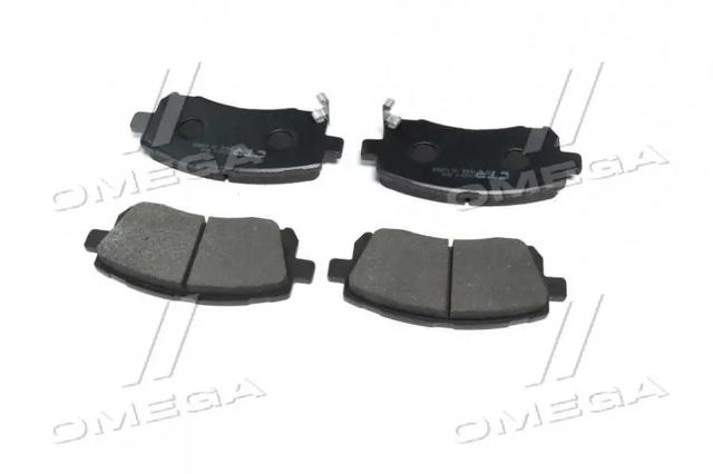 Гальмівні колодки CTR GK0988 ціна, від 16.72 USD