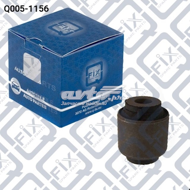 Сайлентблок цапфи задньої Q-fix Q0051156 ціна, від 6.29 USD