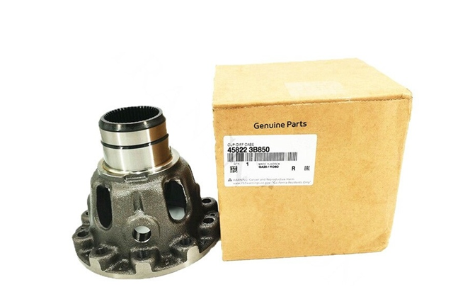Корпус диференціалу переднього моста, сателітів TQ51035 Tqparts