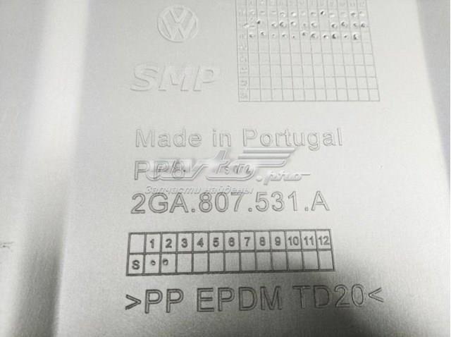 Купити FP7460925 FPS Нижня накладка на передній бампер