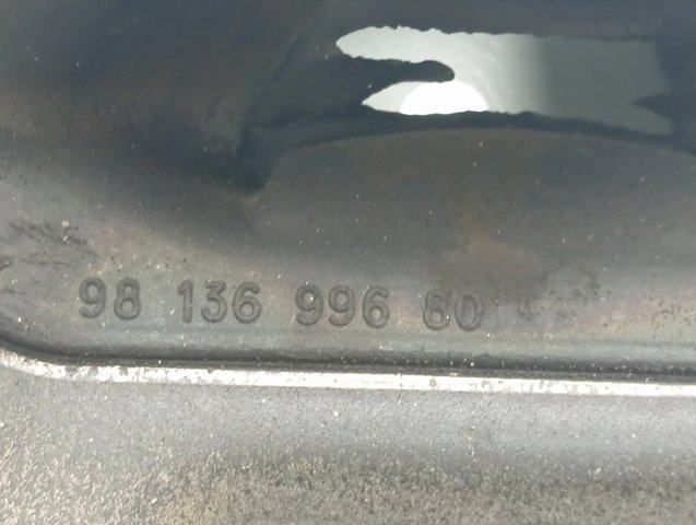 9813699680 Peugeot/Citroen Подушка (опора) двигуна, ліва верхня